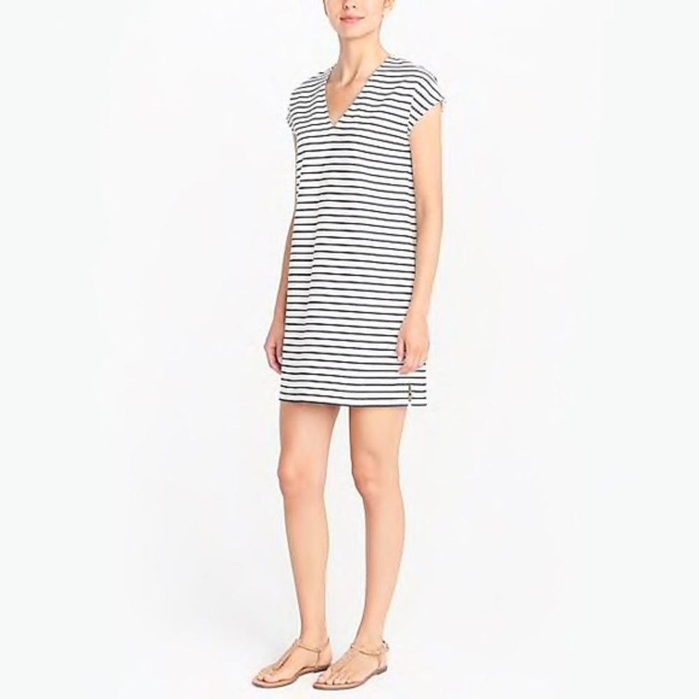 J. Crew Factory V-Neck Dress